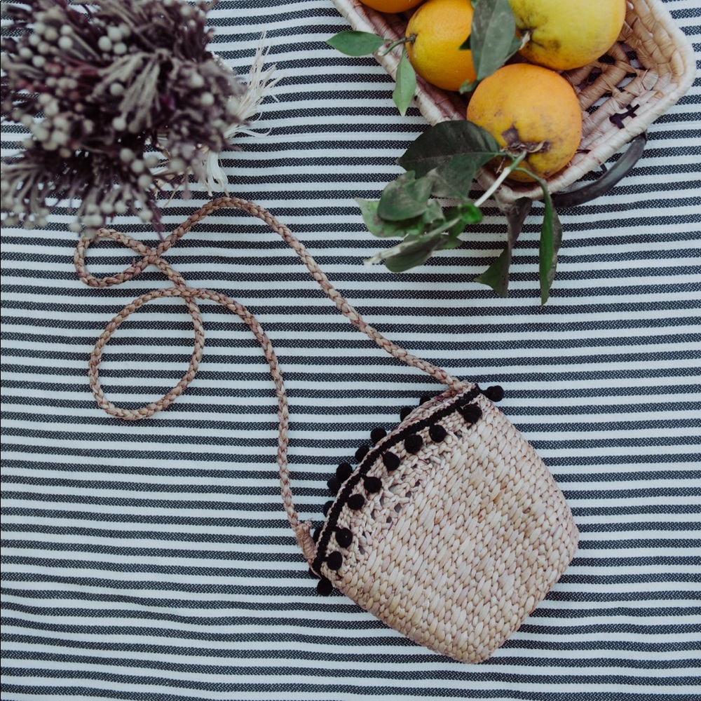 Summer Hyacinth Bag
